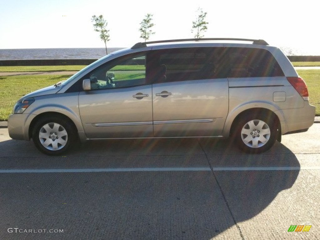 2005 Quest 3.5 S - Coral Sand Metallic / Beige photo #5