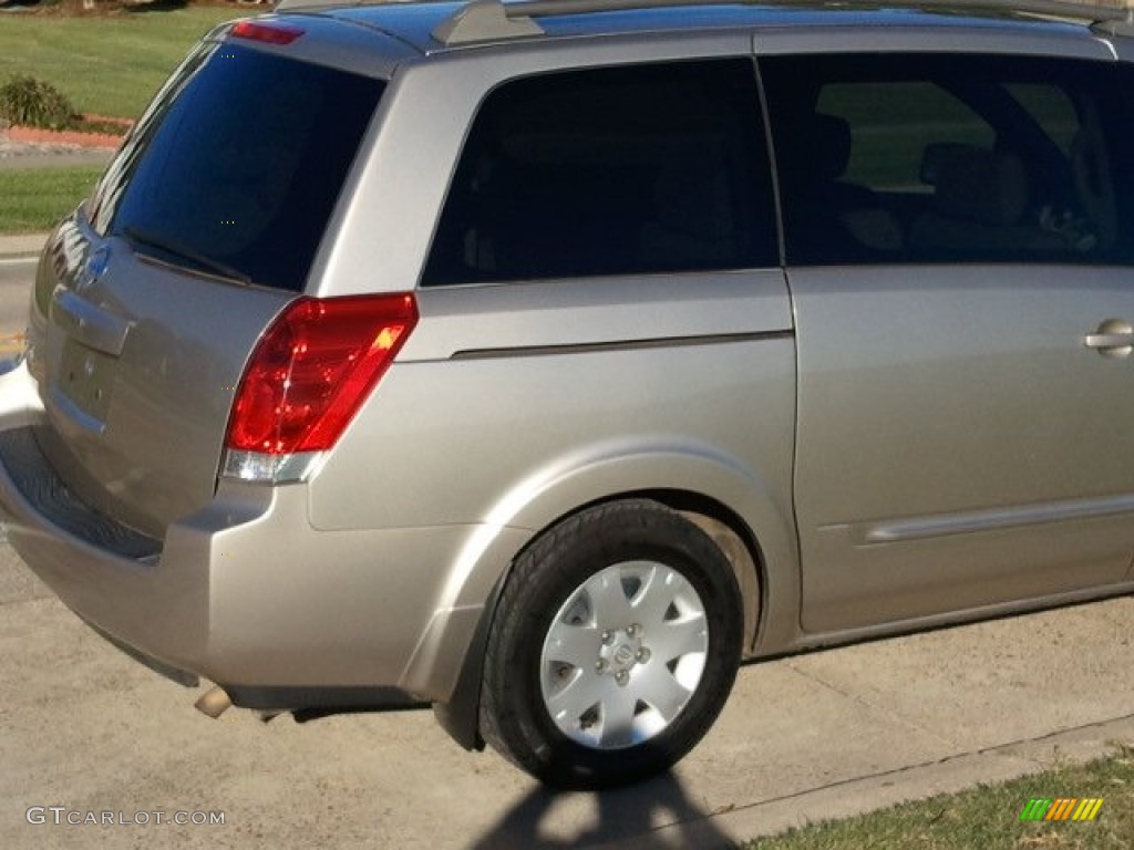 2005 Quest 3.5 S - Coral Sand Metallic / Beige photo #6