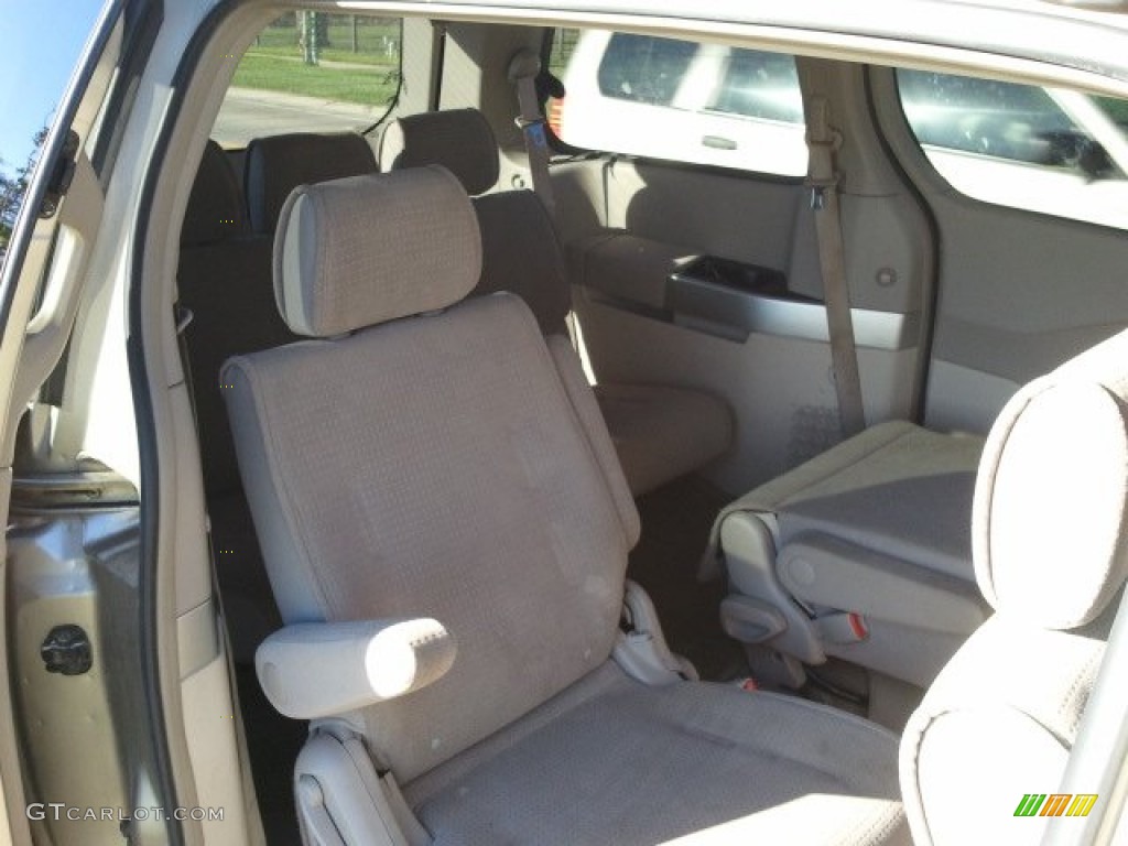 2005 Quest 3.5 S - Coral Sand Metallic / Beige photo #7