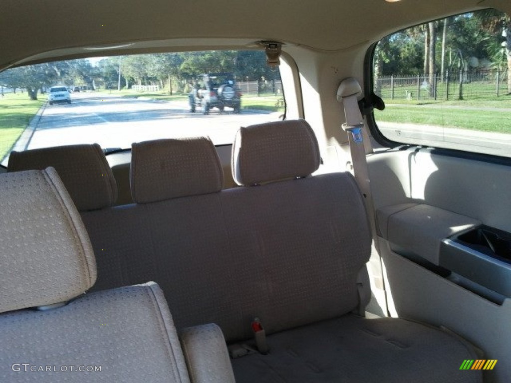 2005 Quest 3.5 S - Coral Sand Metallic / Beige photo #8