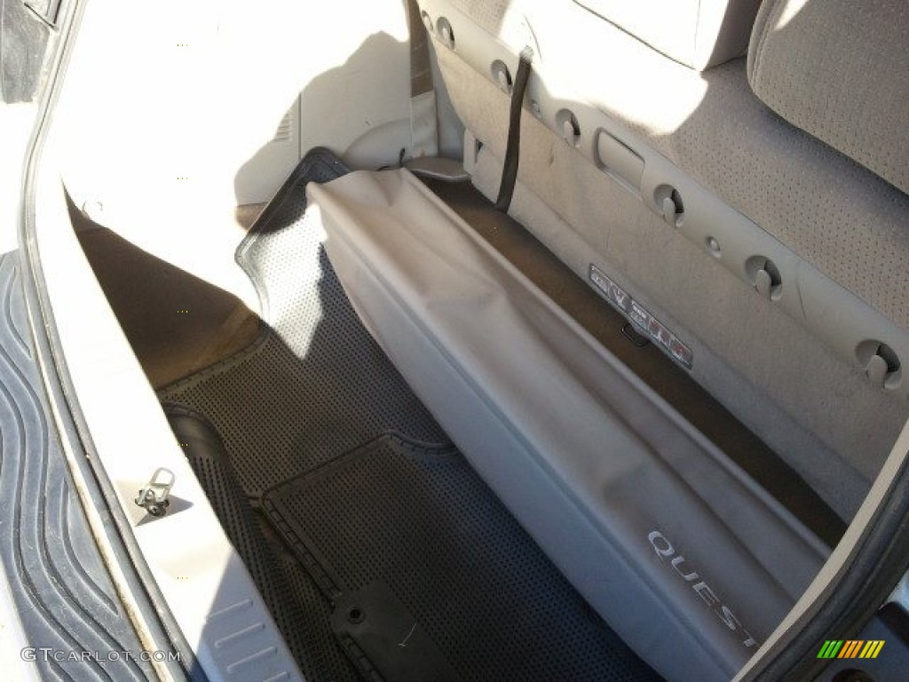 2005 Quest 3.5 S - Coral Sand Metallic / Beige photo #11