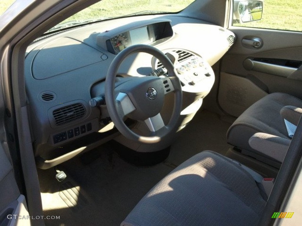 2005 Quest 3.5 S - Coral Sand Metallic / Beige photo #14
