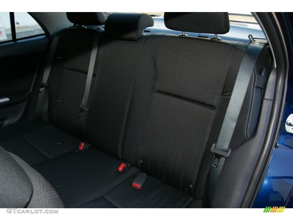2013 Corolla S - Nautical Blue Metallic / Dark Charcoal photo #7