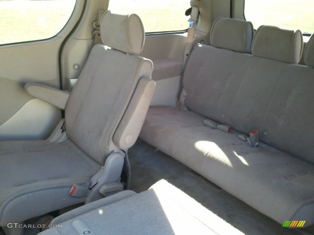 2005 Quest 3.5 S - Coral Sand Metallic / Beige photo #16