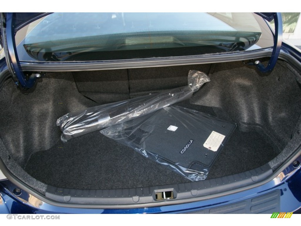 2013 Corolla S - Nautical Blue Metallic / Dark Charcoal photo #8