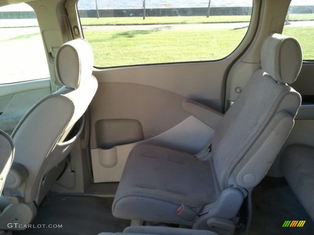 2005 Quest 3.5 S - Coral Sand Metallic / Beige photo #17