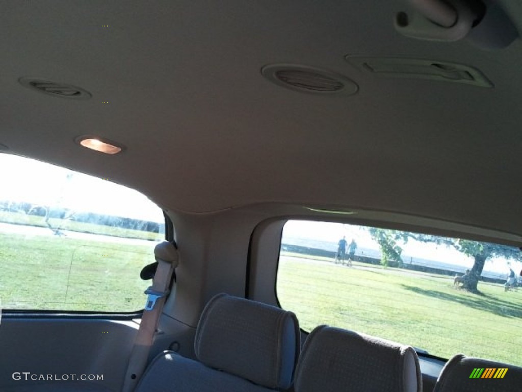 2005 Quest 3.5 S - Coral Sand Metallic / Beige photo #20