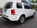 2013 Taffeta White Honda Pilot EX-L  photo #3