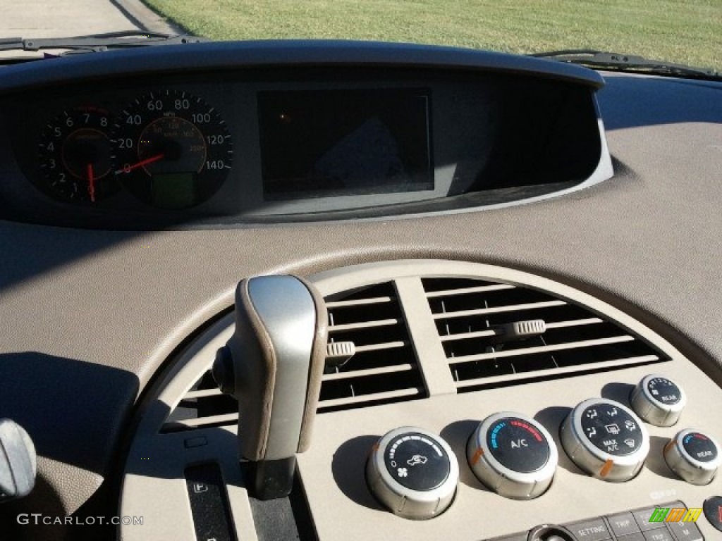 2005 Quest 3.5 S - Coral Sand Metallic / Beige photo #21