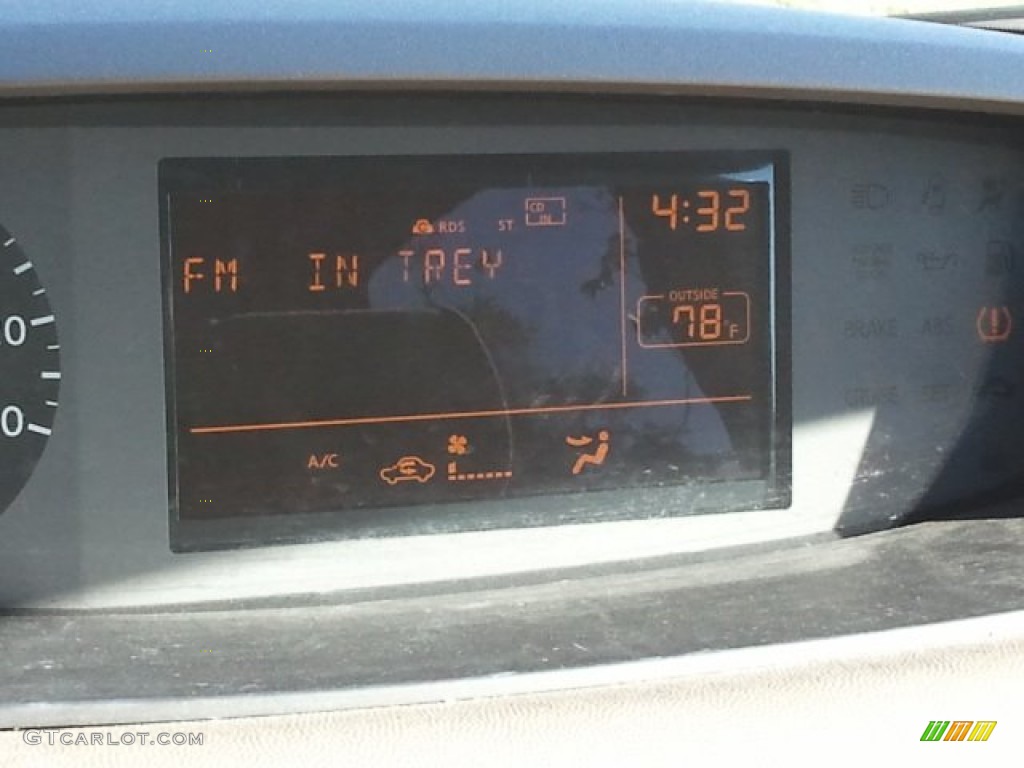 2005 Quest 3.5 S - Coral Sand Metallic / Beige photo #23