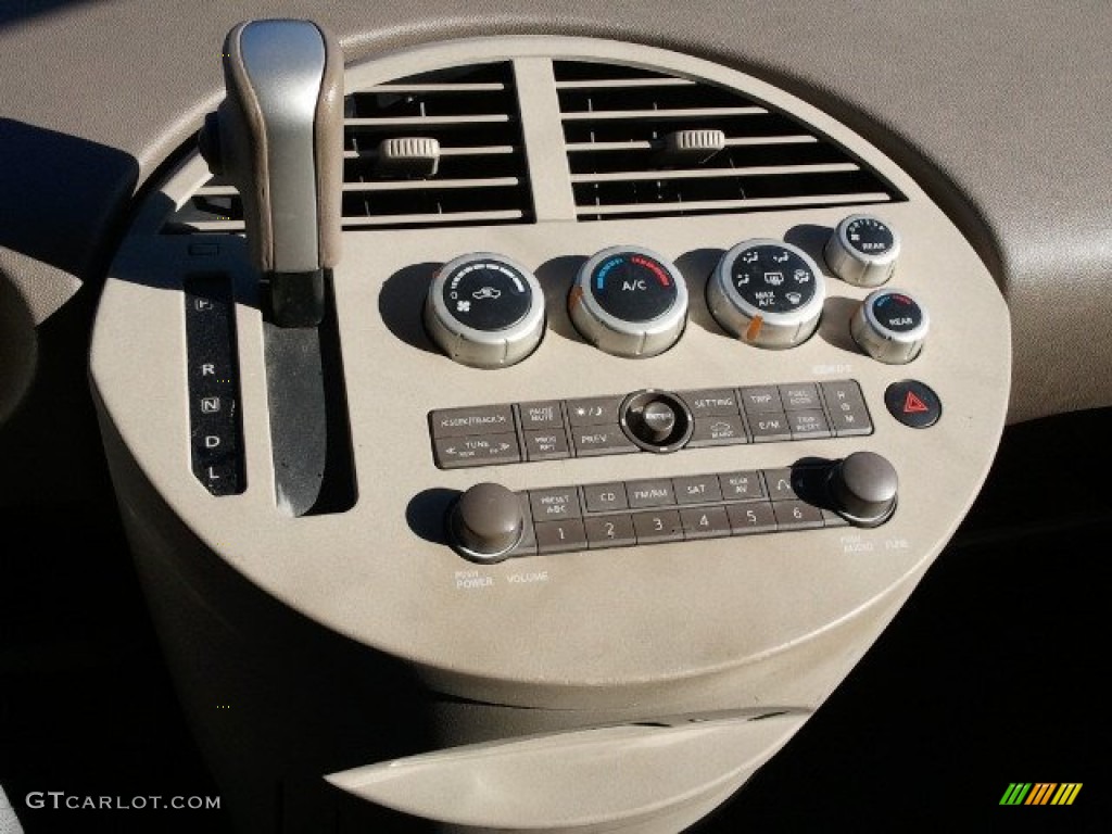 2005 Quest 3.5 S - Coral Sand Metallic / Beige photo #24