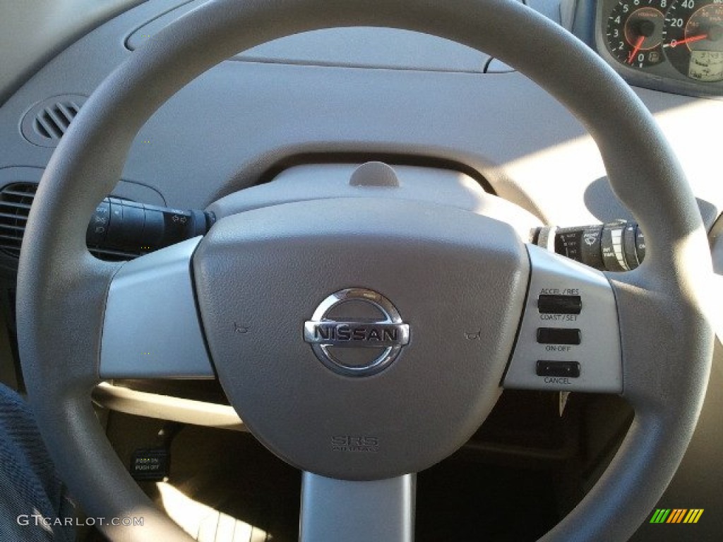 2005 Quest 3.5 S - Coral Sand Metallic / Beige photo #25