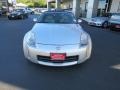 2006 Silver Alloy Metallic Nissan 350Z Touring Roadster  photo #2