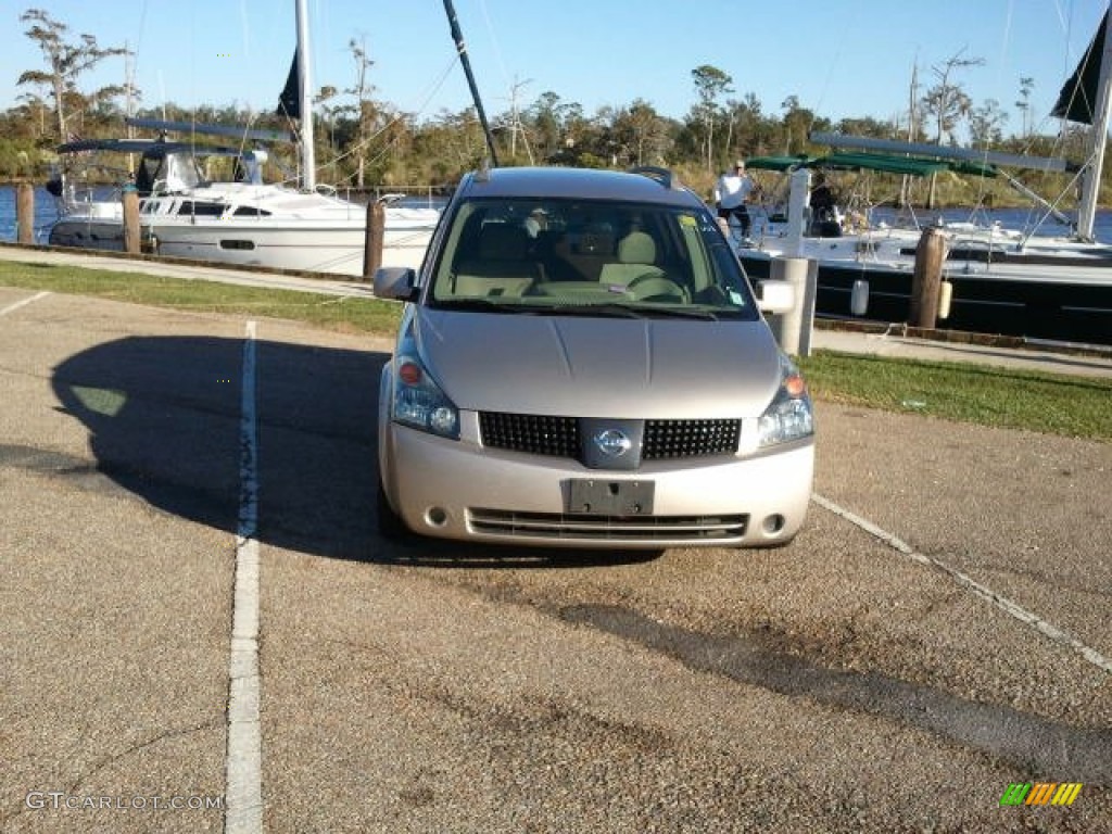 2005 Quest 3.5 S - Coral Sand Metallic / Beige photo #36