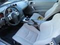  2006 350Z Touring Roadster Frost Leather Interior