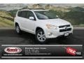 2012 Blizzard White Pearl Toyota RAV4 V6 Limited 4WD  photo #1