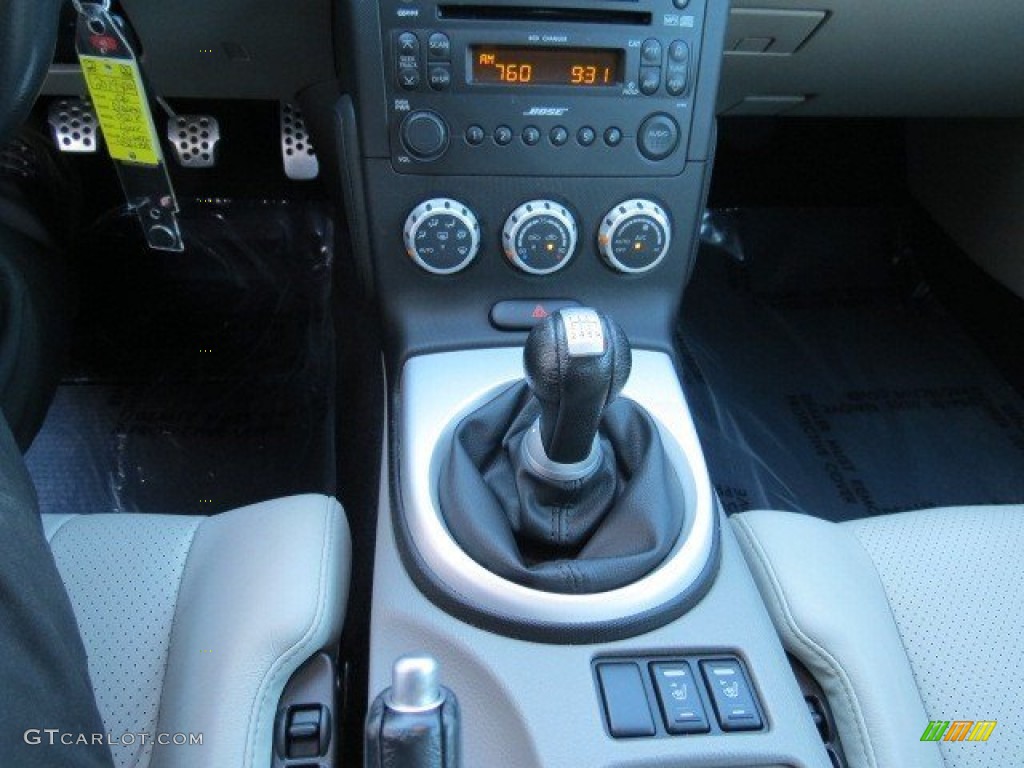 2006 Nissan 350Z Touring Roadster 6 Speed Manual Transmission Photo #72525033
