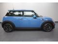 Bayswater Kite Blue Metallic 2013 Mini Cooper S Hardtop Exterior