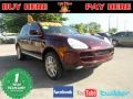 2004 Carmona Red Metallic Porsche Cayenne S  photo #1