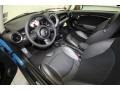 2013 Mini Cooper Bayswater Punch Rocklike Anthracite Leather Interior Interior Photo