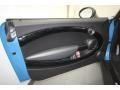 Bayswater Punch Rocklike Anthracite Leather Door Panel Photo for 2013 Mini Cooper #72525609