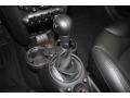  2013 Cooper S Hardtop 6 Speed Steptronic Automatic Shifter