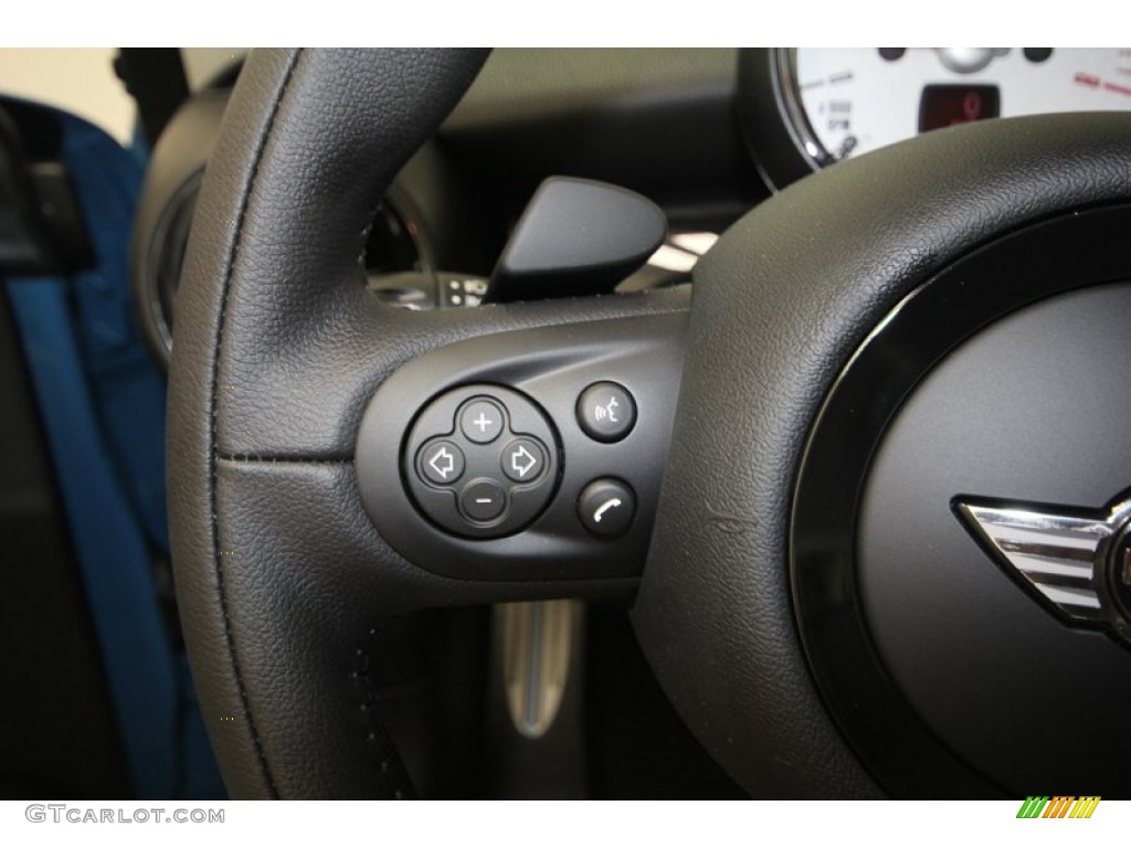 2013 Mini Cooper S Hardtop Controls Photo #72525831
