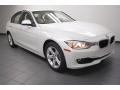 2013 Mineral White Metallic BMW 3 Series 328i Sedan  photo #1