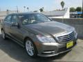 2013 Indium Grey Metallic Mercedes-Benz E 350 Sedan  photo #1