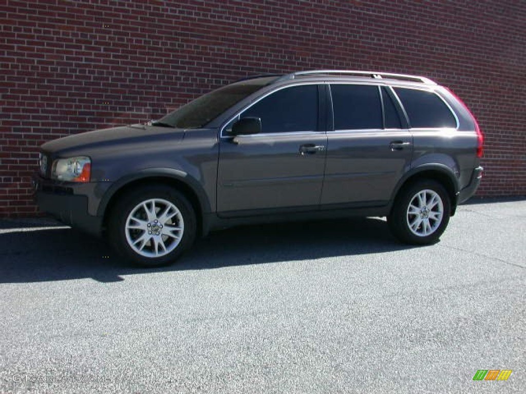 2005 XC90 V8 AWD - Titanium Gray Metallic / Taupe/Light Taupe photo #1