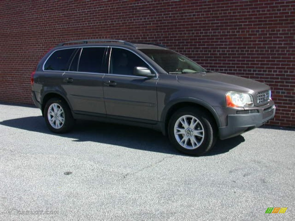 2005 XC90 V8 AWD - Titanium Gray Metallic / Taupe/Light Taupe photo #2
