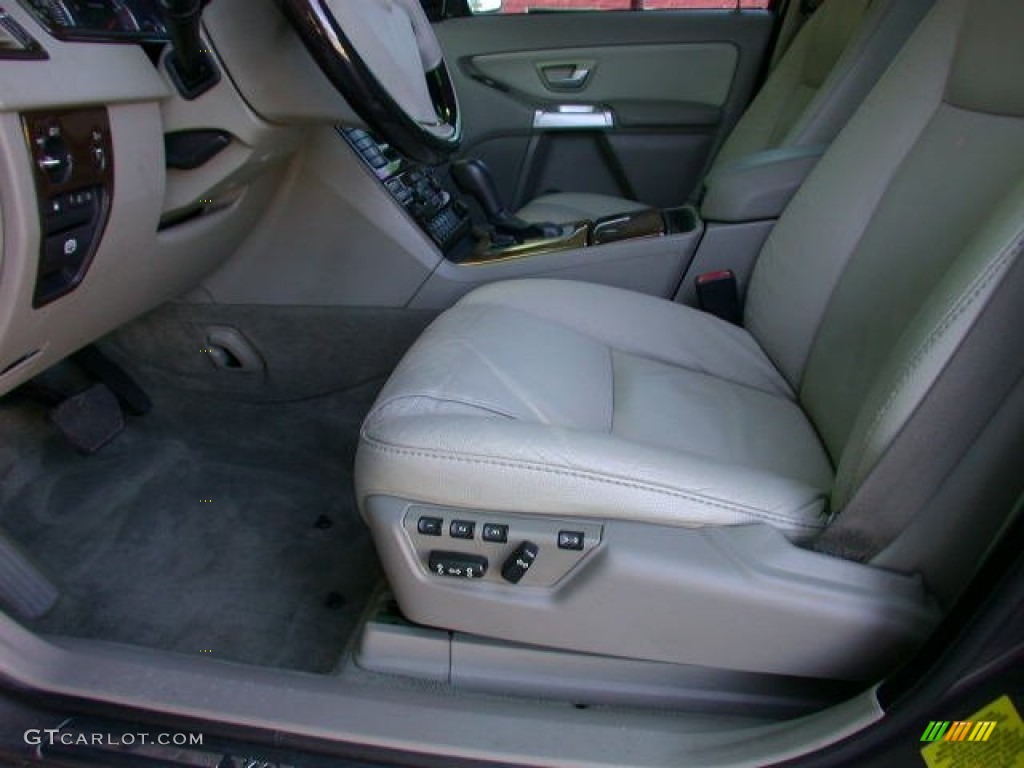 2005 XC90 V8 AWD - Titanium Gray Metallic / Taupe/Light Taupe photo #8