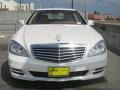 2013 Diamond White Metallic Mercedes-Benz S 550 Sedan  photo #2