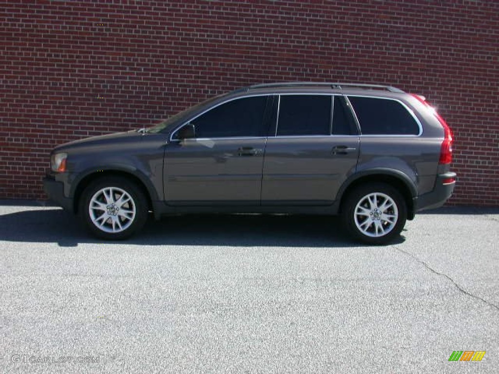 2005 XC90 V8 AWD - Titanium Gray Metallic / Taupe/Light Taupe photo #11