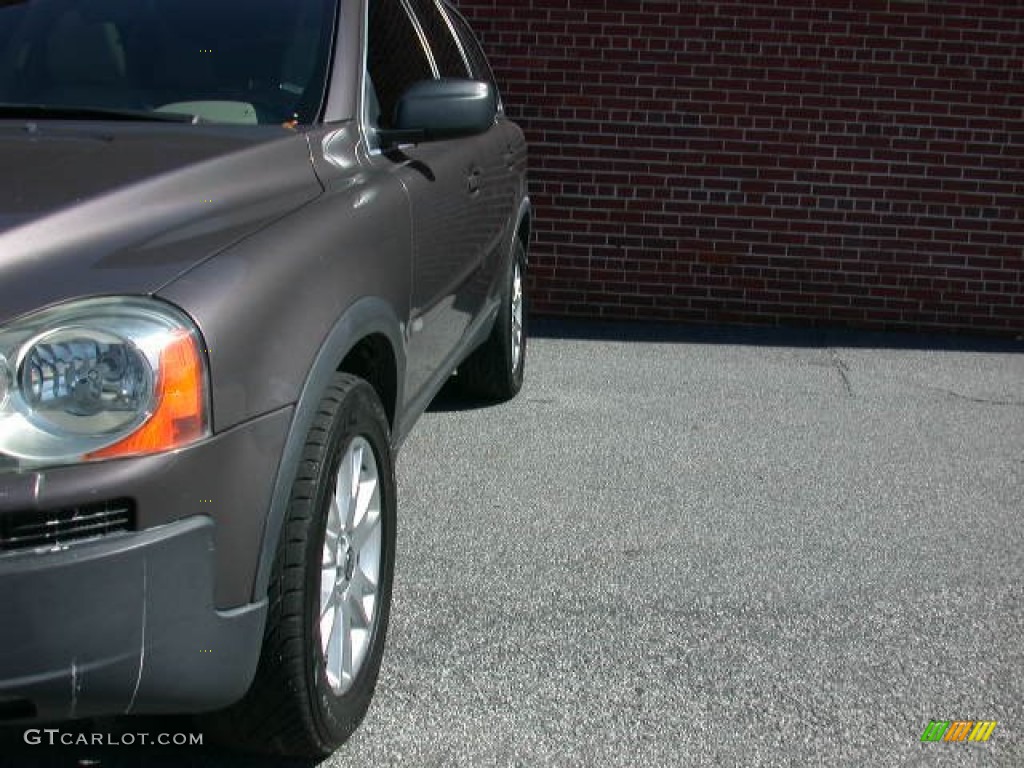 2005 XC90 V8 AWD - Titanium Gray Metallic / Taupe/Light Taupe photo #12