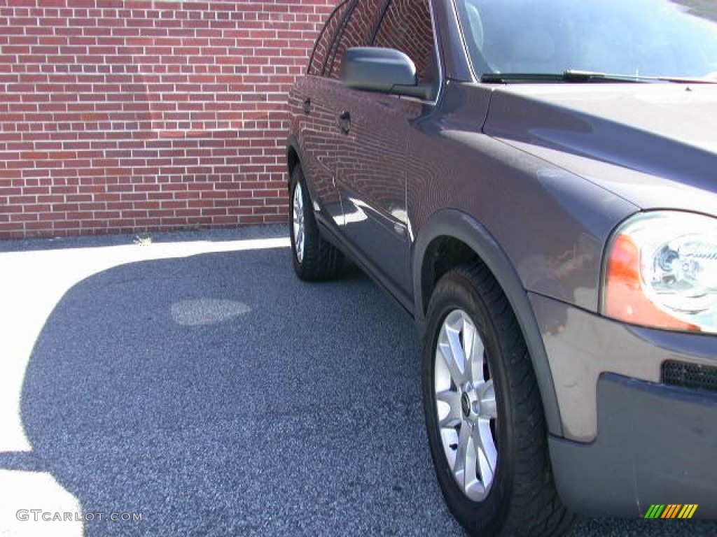 2005 XC90 V8 AWD - Titanium Gray Metallic / Taupe/Light Taupe photo #13
