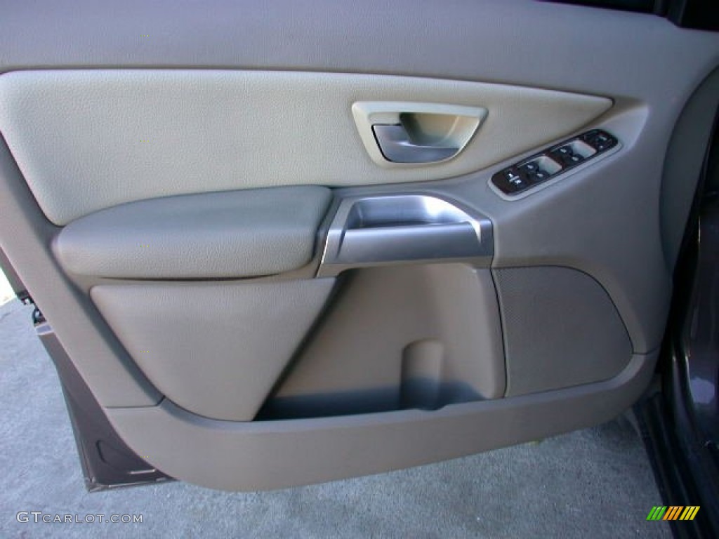 2005 XC90 V8 AWD - Titanium Gray Metallic / Taupe/Light Taupe photo #14