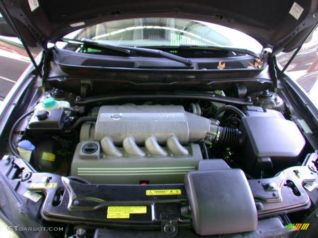 2005 XC90 V8 AWD - Titanium Gray Metallic / Taupe/Light Taupe photo #25