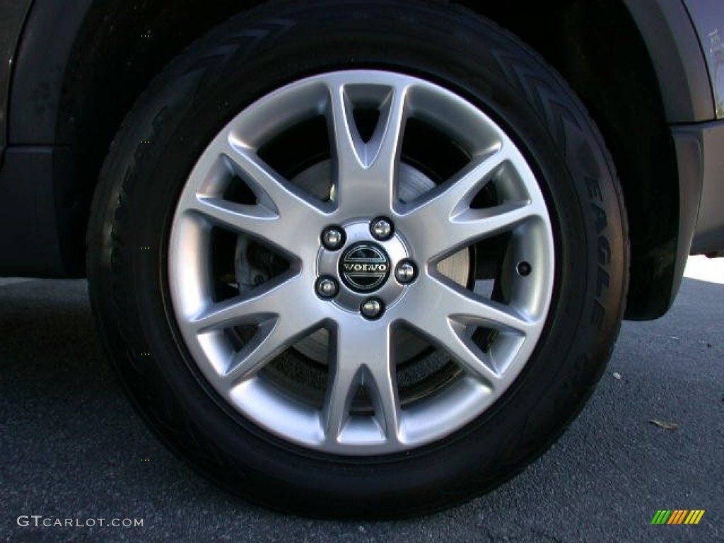 2005 XC90 V8 AWD - Titanium Gray Metallic / Taupe/Light Taupe photo #27