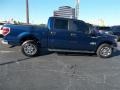 2011 Dark Blue Pearl Metallic Ford F150 XLT SuperCrew  photo #2