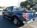 2011 Dark Blue Pearl Metallic Ford F150 XLT SuperCrew  photo #4
