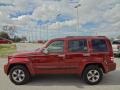 2008 Red Rock Crystal Pearl Jeep Liberty Sport  photo #2