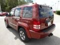 2008 Red Rock Crystal Pearl Jeep Liberty Sport  photo #3