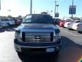2011 Dark Blue Pearl Metallic Ford F150 XLT SuperCrew  photo #7