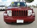 2008 Red Rock Crystal Pearl Jeep Liberty Sport  photo #14