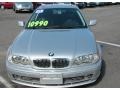 2001 Titanium Silver Metallic BMW 3 Series 330i Coupe  photo #2