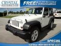 Stone White - Wrangler X 4x4 Photo No. 1