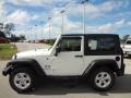 Stone White - Wrangler X 4x4 Photo No. 2