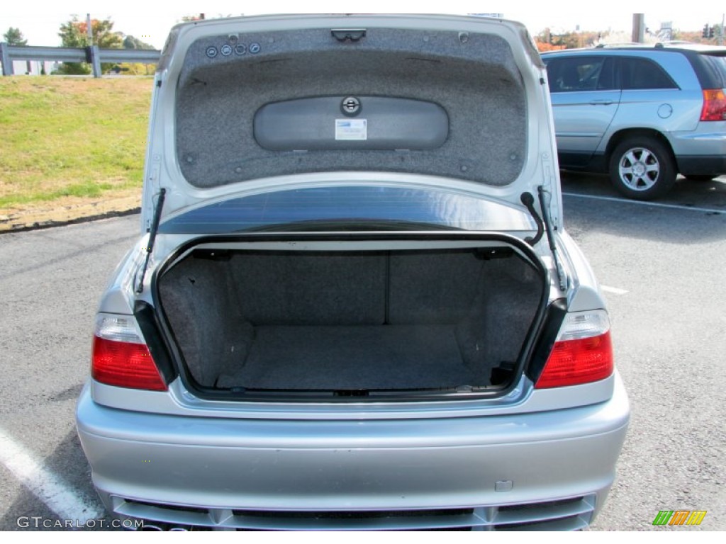 2001 BMW 3 Series 330i Coupe Trunk Photo #72527799