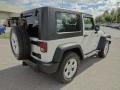 Stone White - Wrangler X 4x4 Photo No. 9